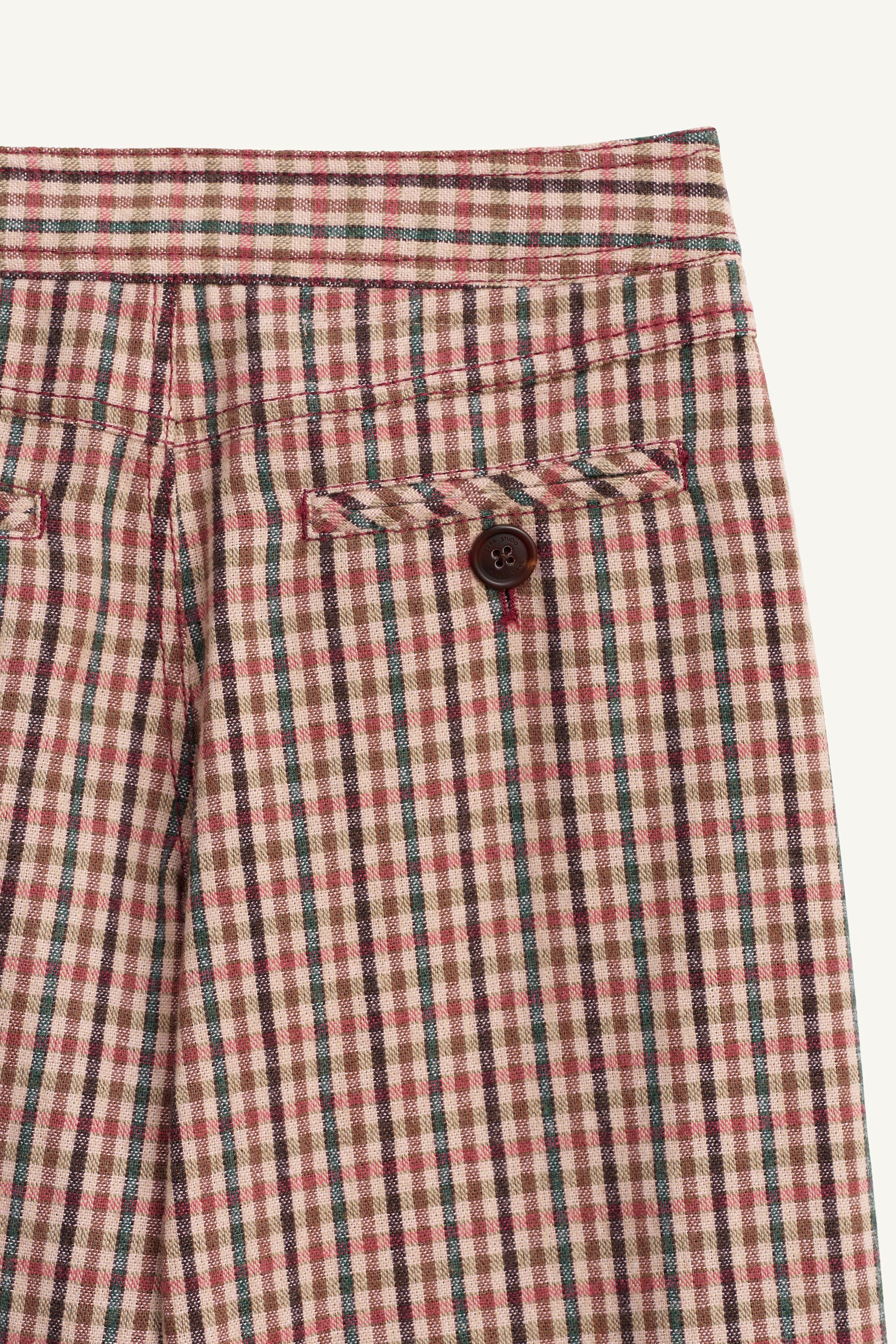 LIMITED EDITION PLAID PANTS